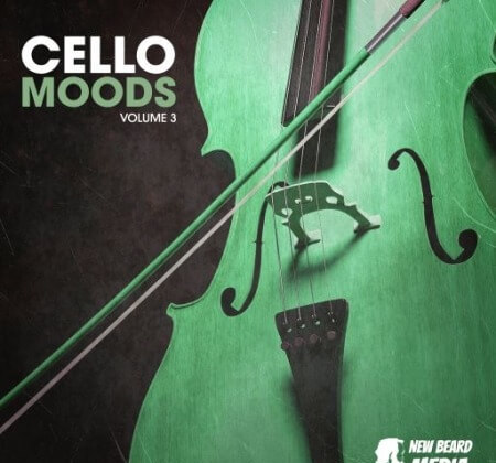 New Beard Media Cello Moods Vol.3 WAV